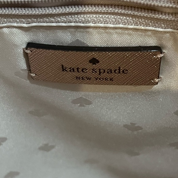a Kate Spade rose gold tote - Picture 3 of 10